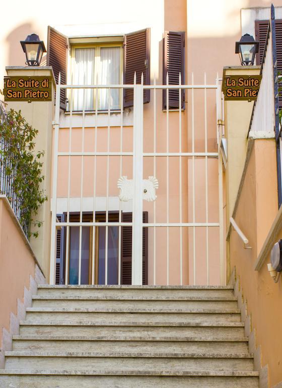 La Suite Di San Pietro Рим Экстерьер фото
